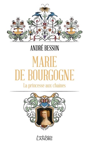 Couverture du livre Marie de Bourgogne de André Jean Edmond Antoine Besson