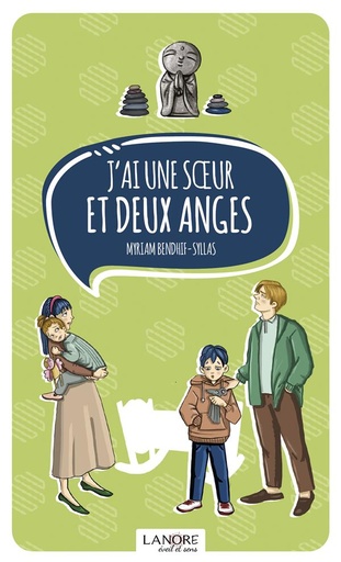 [9782382730805] J'ai une soeur et deux anges