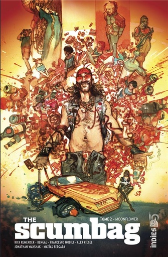 Couverture du livre The Scumbag Tome 2 de Bengal
