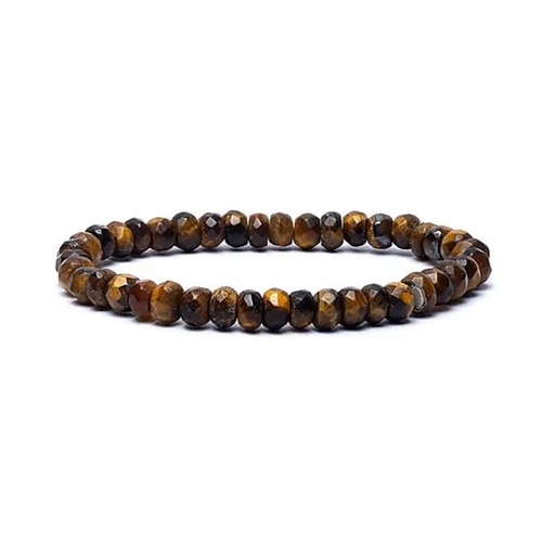 [8719172836202] bracelet oeil du tigre à facettes