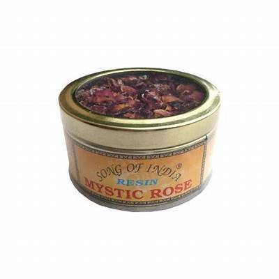 [8903833912026] Encens résine Rose et ambre