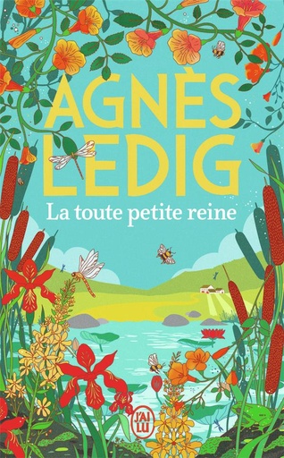 Couverture du livre La toute petite reine de Agnès Ledig
