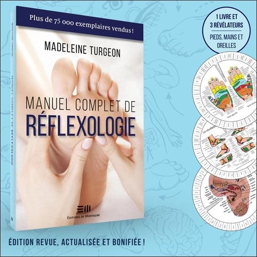 [9782897924539] Manuel complet de réflexologie
