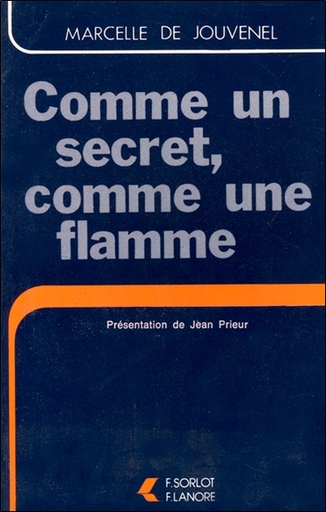 [9782851570673] Comme un secret, comme une flamme Tome 5