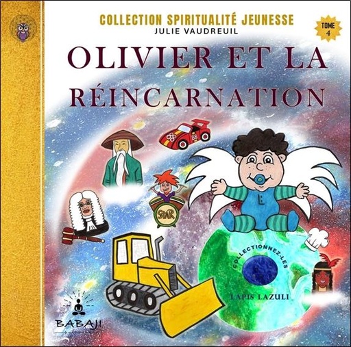 [9782925168188] Olivier et la réincarnation Tome 4