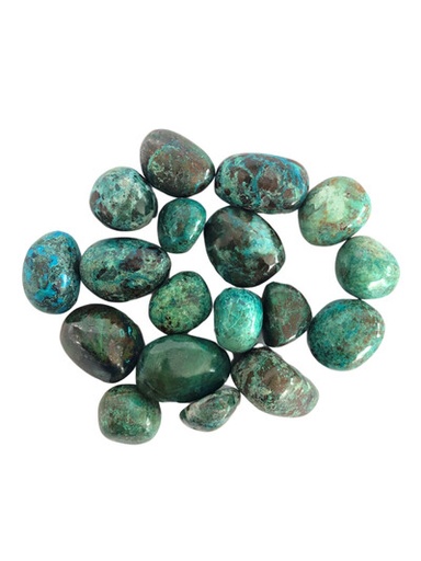 [3660341748893] Pierres Roulées - Chrysocolle - Sachet 500 grs