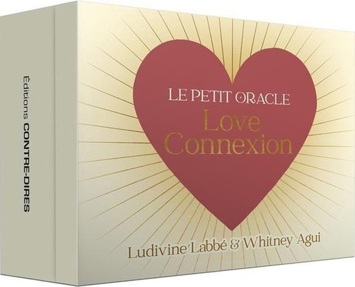 [9782849338339] Le petit oracle Love Connexion