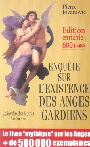 [9782914569026] Enquête sur l'existence des anges gardiens