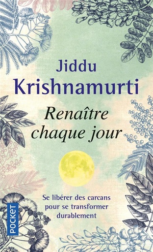 Couverture du livre Renaître chaque jour                     (préface Isabelle Clerc) de Jiddu Krishnamurti