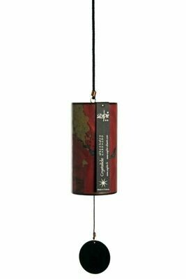 [3660341740347] Carillon spirale Bronze 89 cm