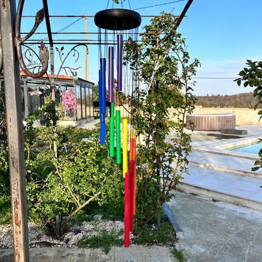 [3660341740354] Carillon 7 Chakras 74 cm