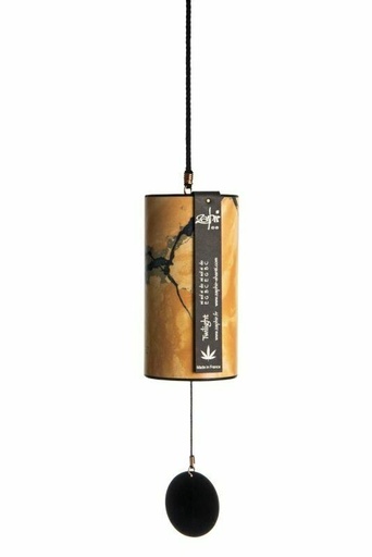 [3660341740361] Carillon Ange cristal 45 cm Bleu