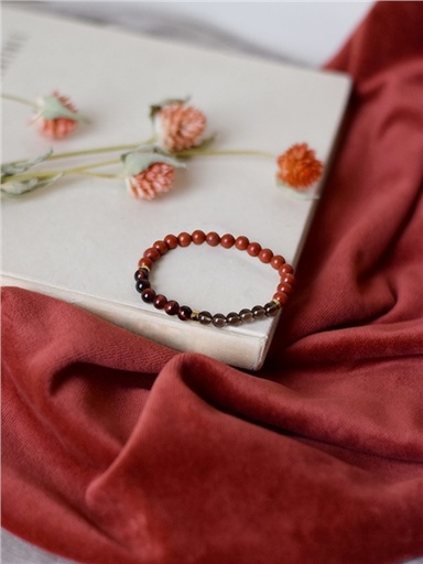 [3660341727287] Bracelet Chakra Racine Perles rondes 6 mm