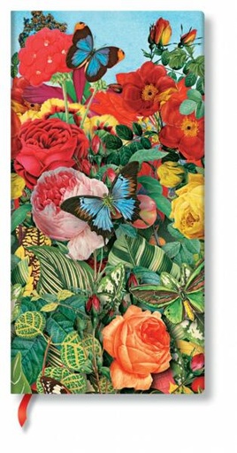 [9781439754511] Carnets à couverture rigide - Jardin aux Papillons - Slim - Ligné