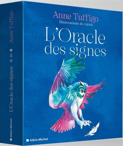 Couverture du livre L'oracle des signes de Anne Tuffigo