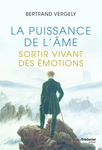 Couverture du livre La puissance de l'âme : Sortir vivant de l'émotion de Bertrand Vergely