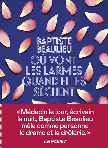 Couverture du livre Où vont les larmes quand elles sèchent de Baptiste Beaulieu