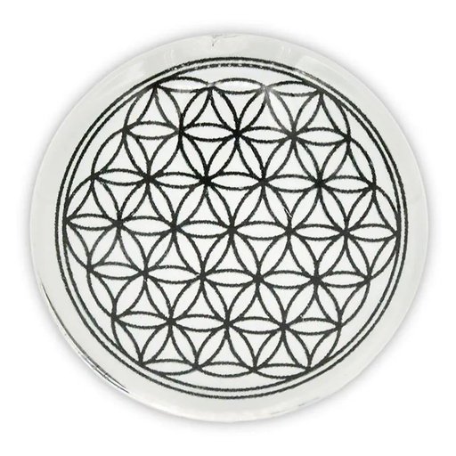 [7241200057446] Aimant décoration Fleur de Vie | 4 cm