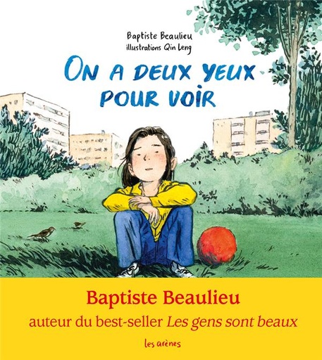 Couverture du livre On a deux yeux pour voir de Baptiste Beaulieu