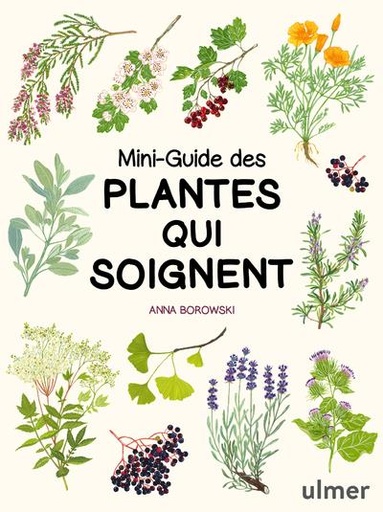 Couverture du livre Mini-guide des plantes qui soignent de Anna Borowski