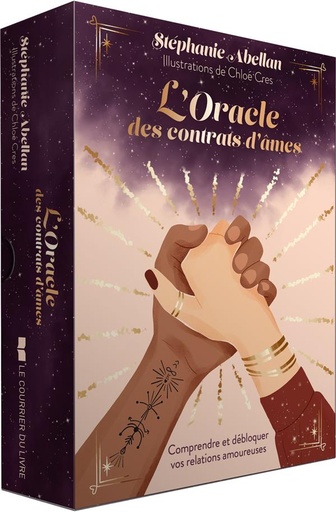 [9782702927540] L'oracle des contrats d'âmes : Comprendre et débloquer vos relations amoureuses