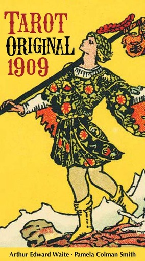 [9782382970041] Tarot original 1909                     (coffret)