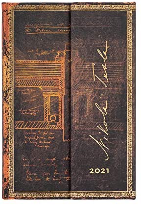 [9781439754627] Carnets à couverture rigide - Tesla, Croquis d’une Turbine - Ultra - Non ligné