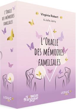 [9791028527723] Oracle des mémoires familiales                     (44 cartes)
