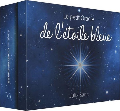 [9782849337356] Le petit oracle de l'étoile bleue