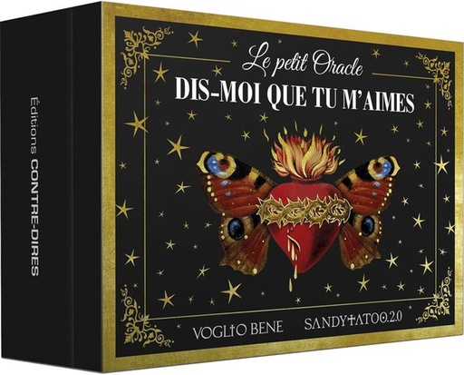 [9782849338346] Le petit oracle Dis-moi que tu m'aimes