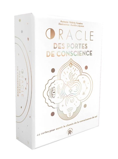 [9782017196273] Oracle des portails de conscience