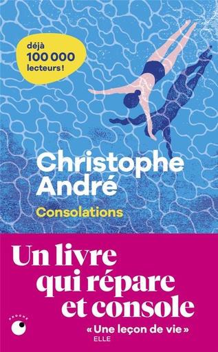 Couverture du livre Consolations de Christophe André