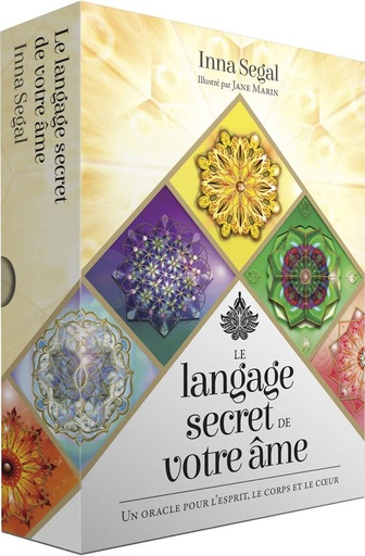 [9782381353272] Le langage secret de votre âme : Un oracle pour l'esprit, le corps et le coeur