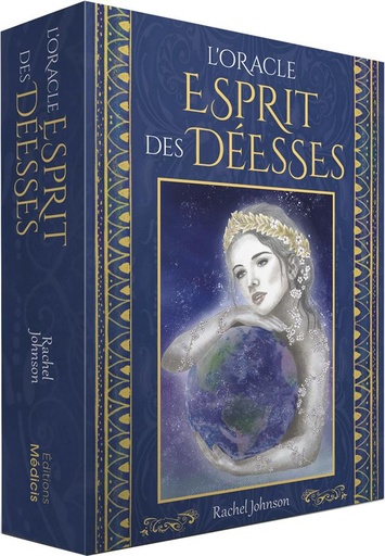 [9782853278324] L'oracle esprit des déesses