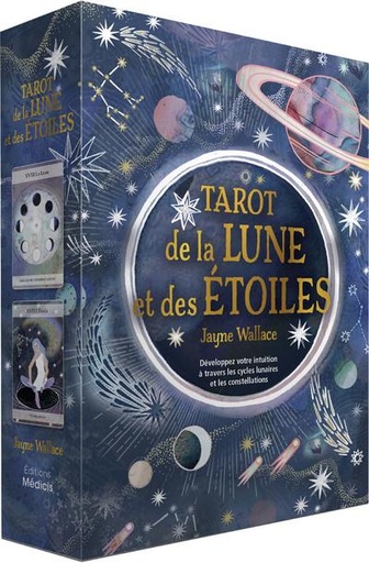 [9782853278072] Tarot de la lune et des étoiles : développez votre intuition à travers les cycles lunaires et les constellations