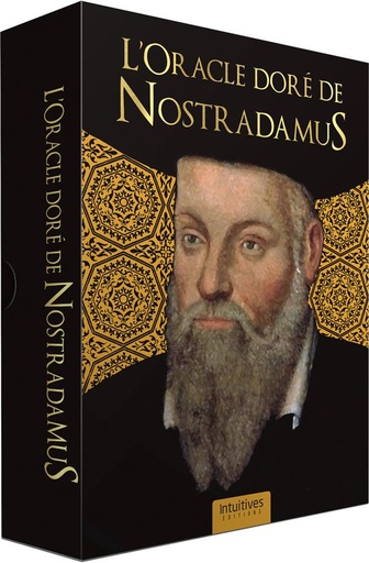 [9782382970928] Coffret l'oracle doré de Nostradamus