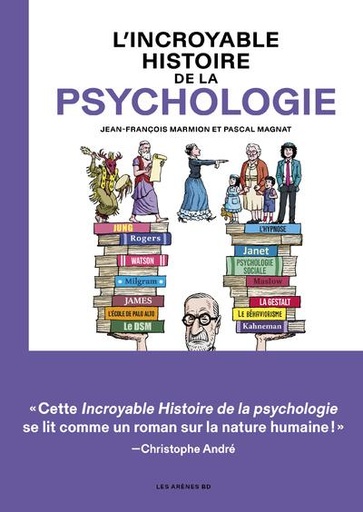 [9791037508447] L'incroyable histoire de la psychologie