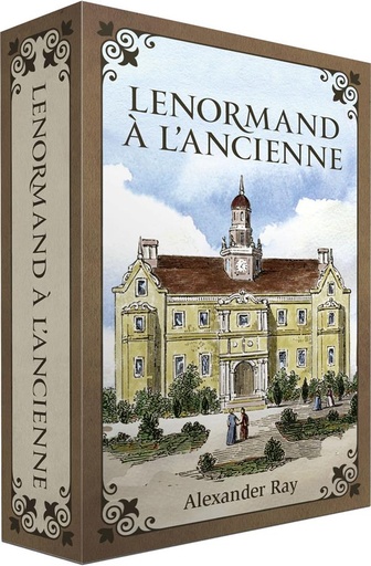 Couverture du livre Lenormand à l'ancienne de Alexander Ray