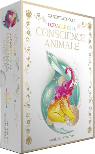 Couverture du livre L'oracle de la conscience animale de Benjamin Lépine