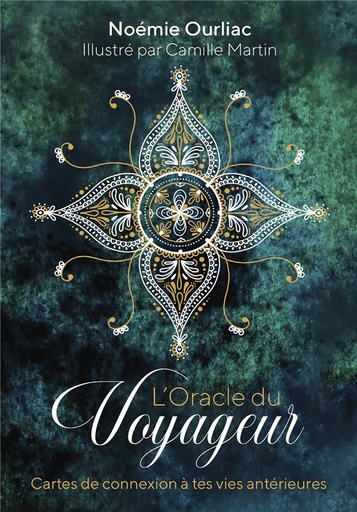 [9782361887551] L'oracle du voyageur : Cartes de connexion à tes vies antérieures