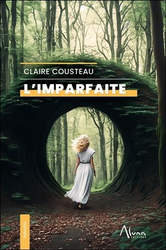 Couverture du livre L'imparfaite de Claire Cousteau