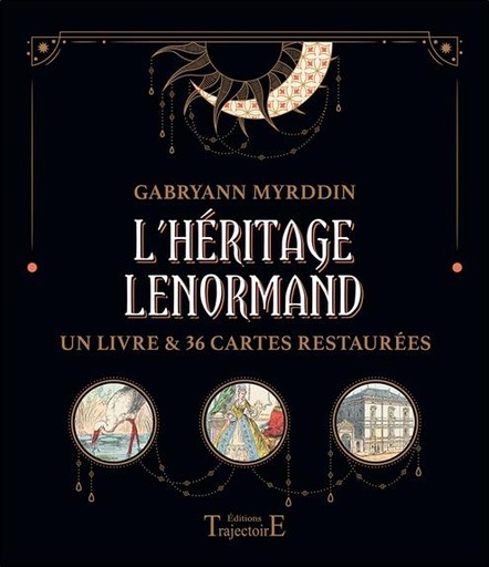 [9782841978854] L'héritage Lenormand : un livre & 36 cartes restaurées
