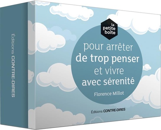 [9782849337875] La petite boîte pour arrêter de trop penser et vivre avec sérénité