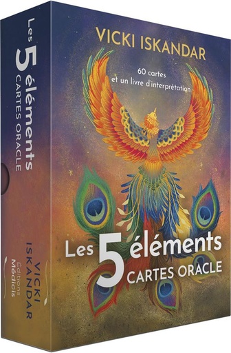 [9782853279796] Les 5 éléments : Cartes oracle