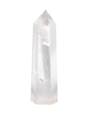 [3660341740699] Pointe obélisque Cristal de roche