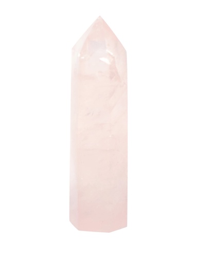 [3660341740712] Pointe obélisque Quartz rose