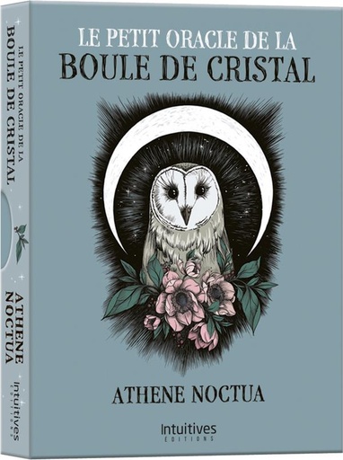 Couverture du livre Le petit oracle de la boule de cristal de Athene Noctua