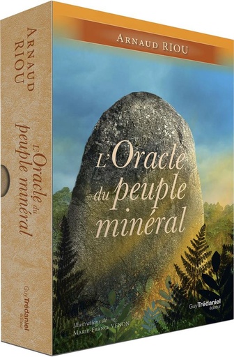 Couverture du livre L'oracle du peuple minéral de Arnaud Riou