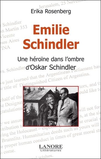 [9782851572776] Emilie schindler - une he roi ne dans l'ombre d'oskar schindler