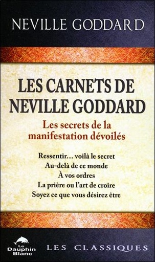 [9782897885908] Les carnets de Neville Goddard